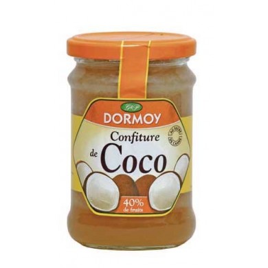 Confiture de coco Dormoy 300g