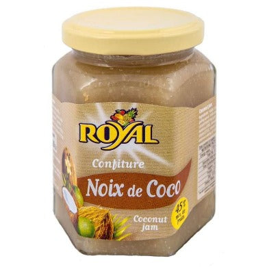Confiture de noix de coco Royal 320g