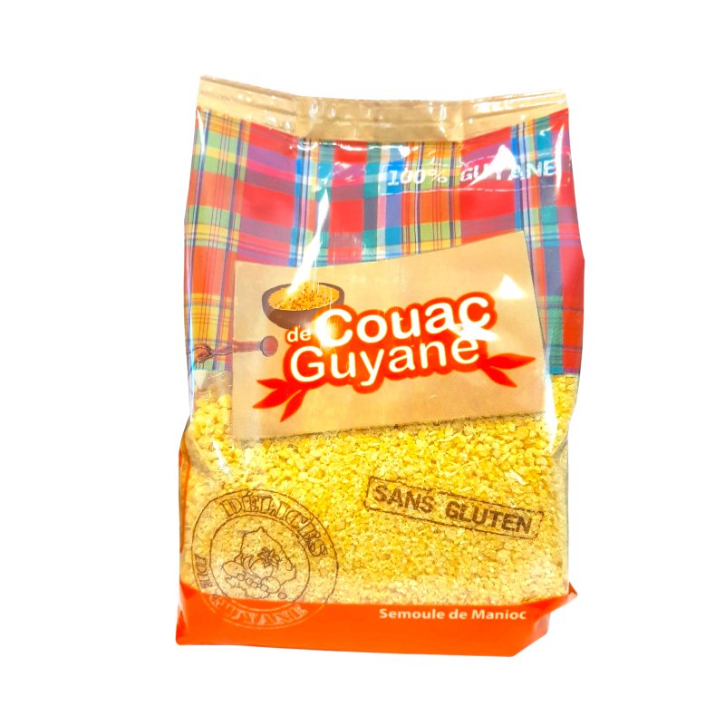 Couac de GUYANE 750g semoule de manioc