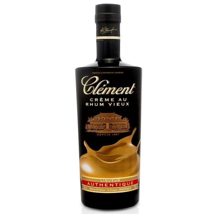 Crème au Rhum Vieux Clément 18°