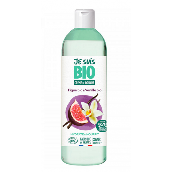 Crème de douche hydratante BIO Figue & Vanille 250ml