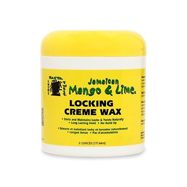 Crème "Locking Wax" 177ml JAMAICAN MANGO & LIME
