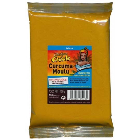 Curcuma Chaleur Créole 100g