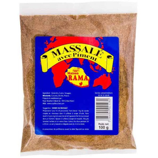 Massalé piment Maison Rama 100g