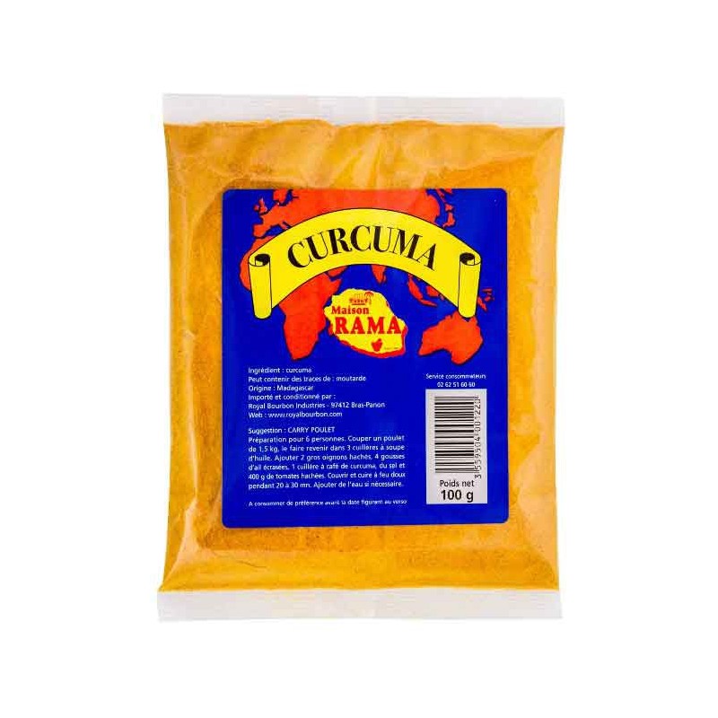 Curcuma Maison Rama 100g