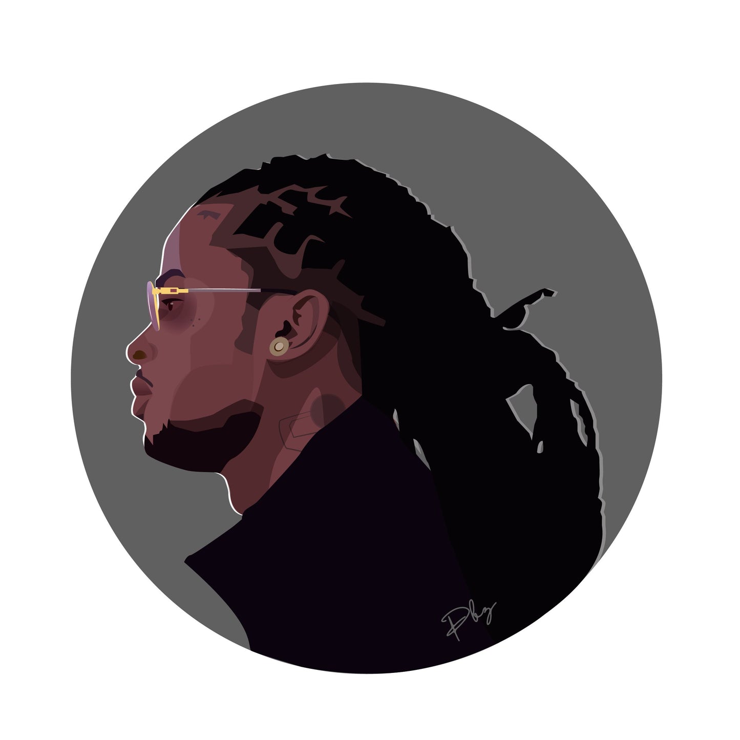 Tee-shirt Kalash customisé