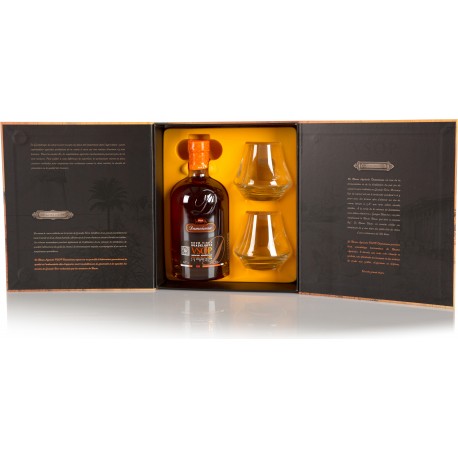 Coffret de Rhum DAMOISEAU - VSOP VIEUX AGRICOLE 70CL 42° - GUADELOUPE