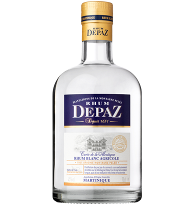Rhum Depaz CUVÉE MONTAGNE AOC 45° 70cl Martinique