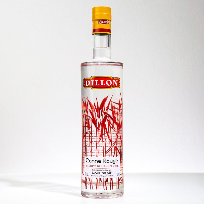 Dillon Rhum Blanc Canne Rouge Monovarieltal 50° 70cl Martinique