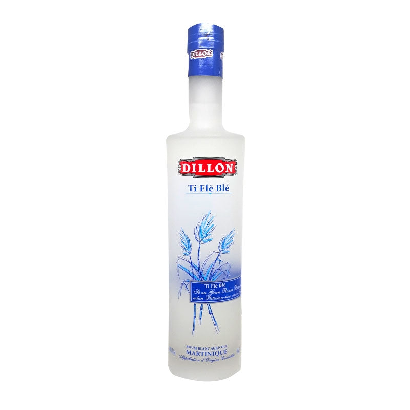 Rhum Blanc DILLON - TI FLÈ BLÉ - EDITION LIMITÉE - 70CL - 50°