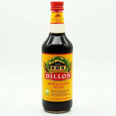 Sirop de canne roux 50 cl Dillon