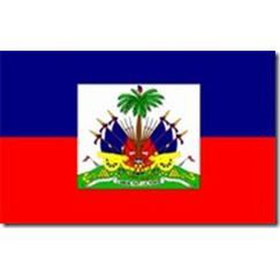 Drapeau Haïti traditionnel 150 x 90cm