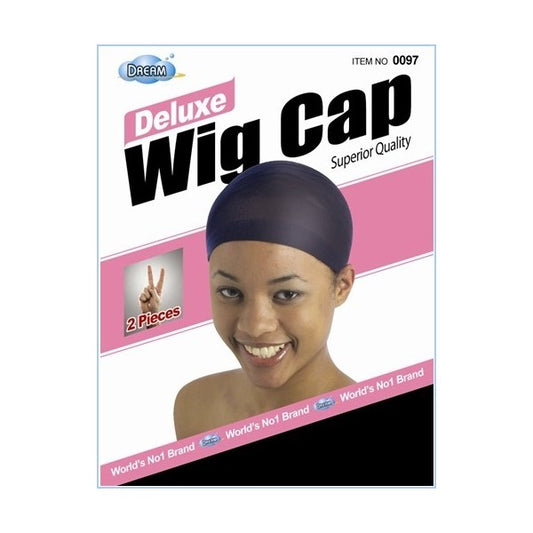 Bonnet perruque "Deluxe Wig Cap" x2 DRE097