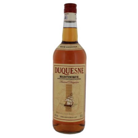 Rhum ambré Duquesne 40° 1L
