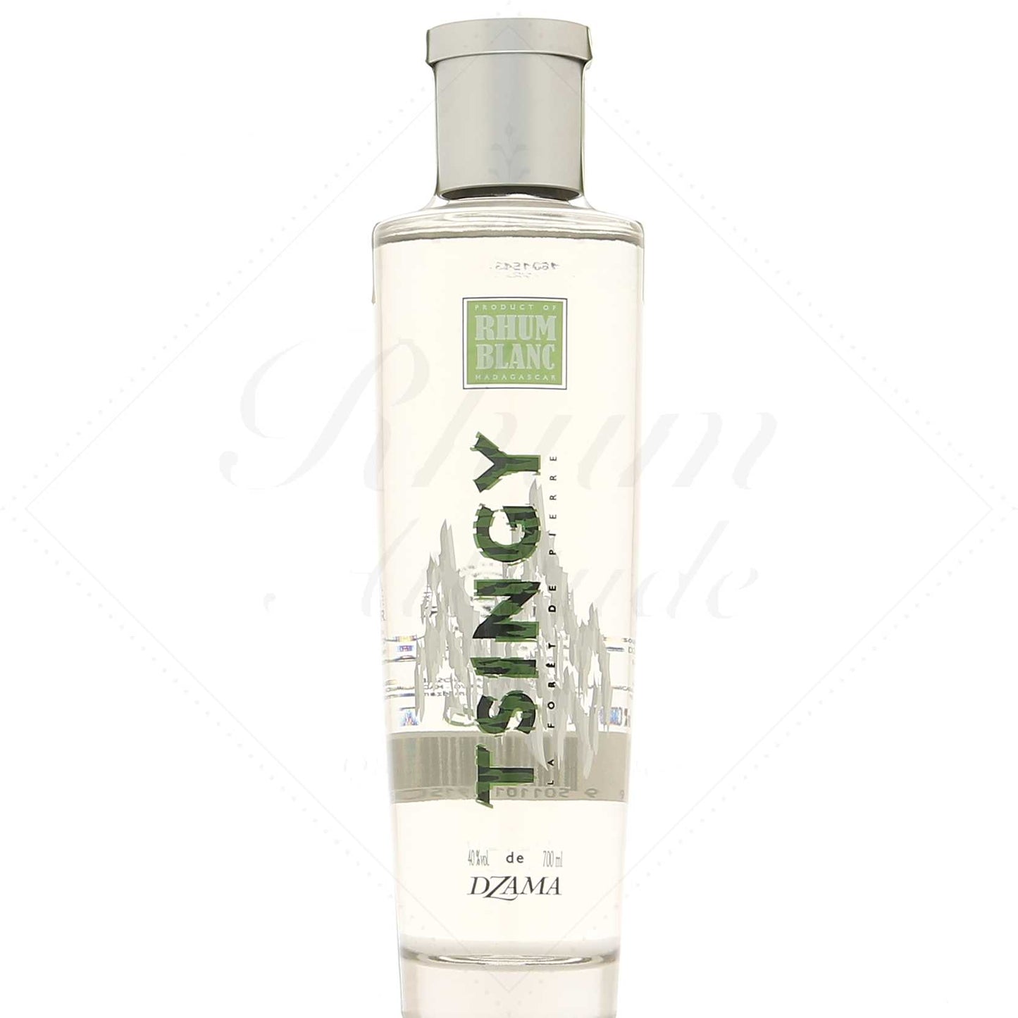 Rhum blanc tsingy Dzama 40° 70cl