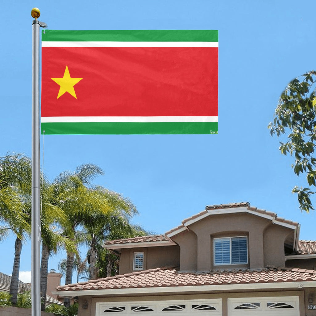 Drapeau Indépendant Guadeloupe 30 x 40