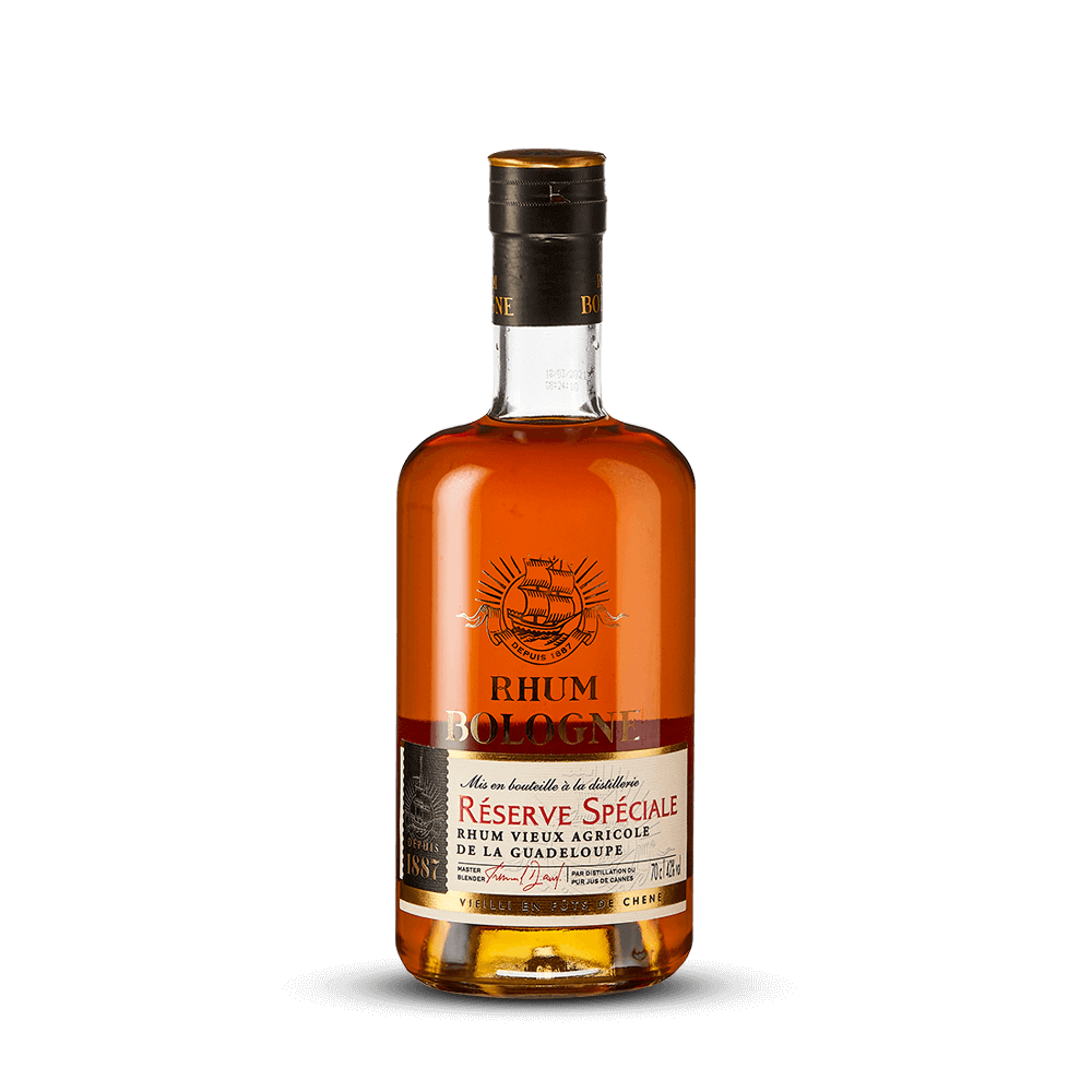 Rhum vieux Bologne Réserve spéciale 42° 70 cl
