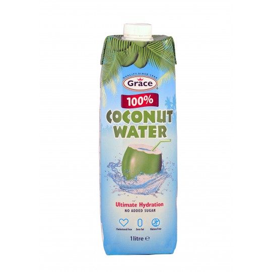 Eau de coco tetra Grace 1L