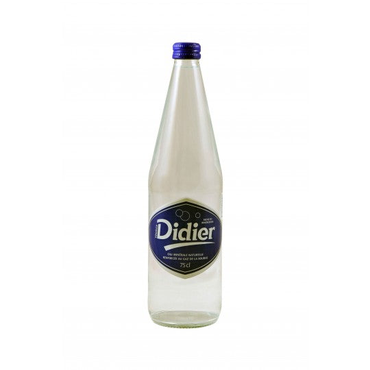 Eau gazeuse Didier (Martinique) 75cl