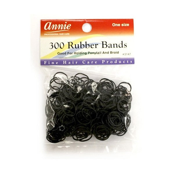 Elastiques Noirs pour cheveux