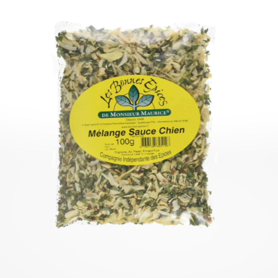 Epices pour sauces chien 100g