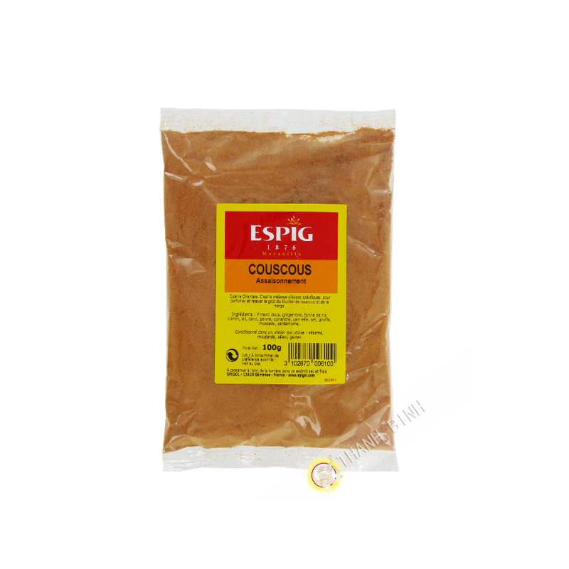Epices Couscous - ESPIG 100g
