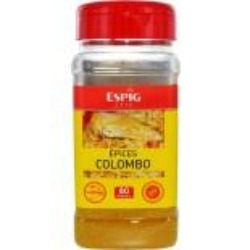 Epices colombo 220 G ESPIG 100% naturelle