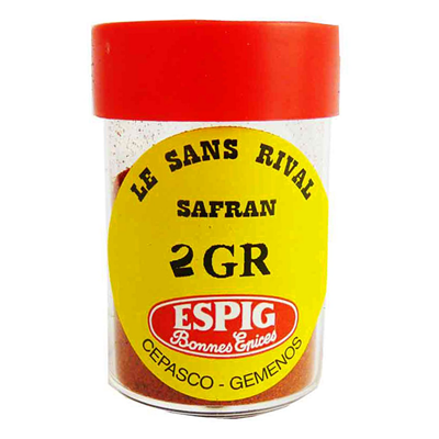 Safran épice en brins 2g Espig