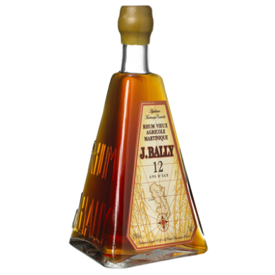Rhum vieux Bally 12 ans 45° 70 cl