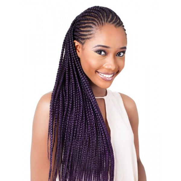 Natte ULTRA BRAID (X pression) FEME
