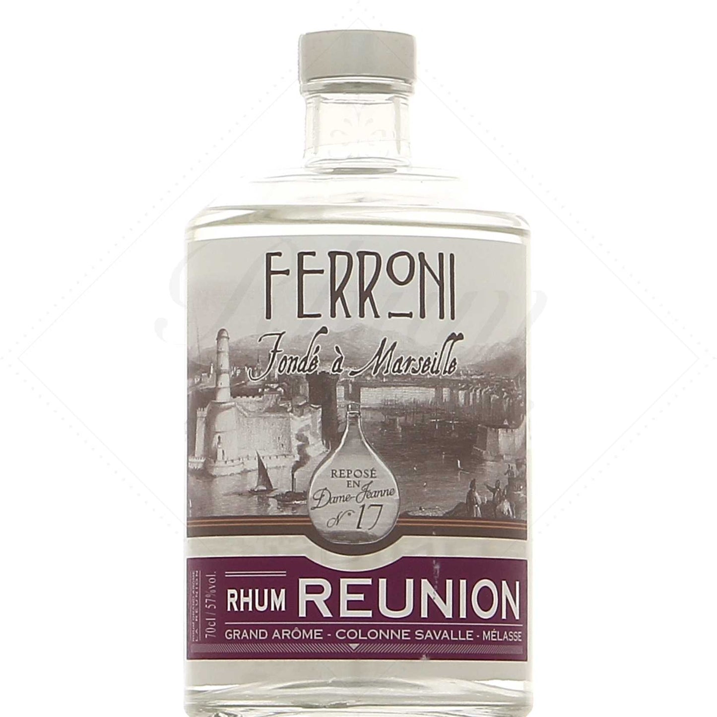 Ferroni La Dame Jeanne 17 Réunion 57°