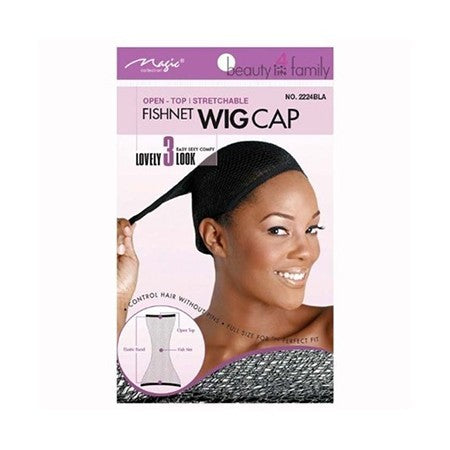 Filet de Perruque Extensible Fish Net - Magic Collection (Taille unique)