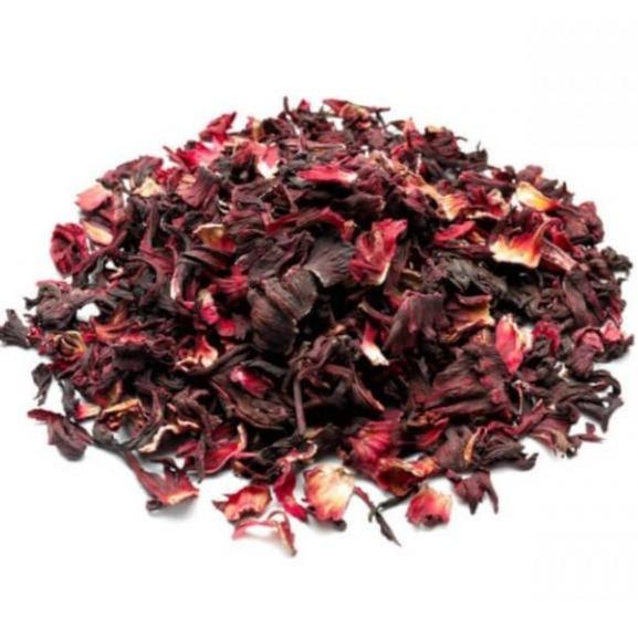 Fleurs de bissap (hibiscus) rouge séchées bio