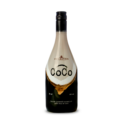 Liqueur à base de rhum goût noix de coco 18° 70 cl Delaître