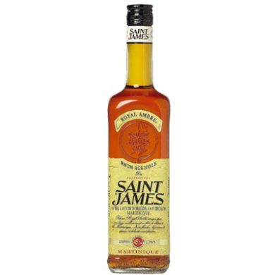 Rhum Saint James Ambré Royal 45° 70 cl