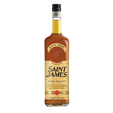 Rhum Saint James Ambré Royal 45° 1 L