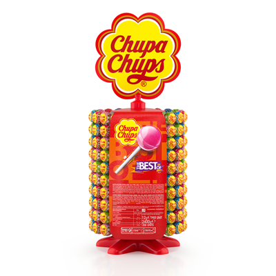 Manège 200 sucettes Chupa Chups