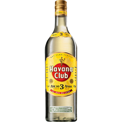 Rhum Havana Club 3 ans 37°2 70cl