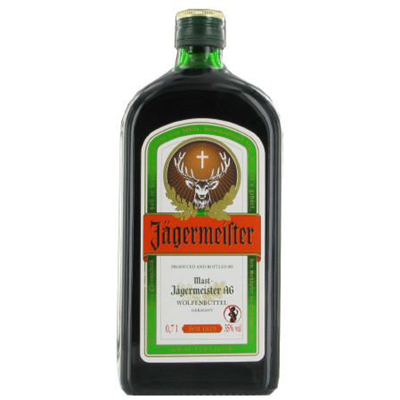 Liqueur Herbes Jagermeister 35° - 70cl