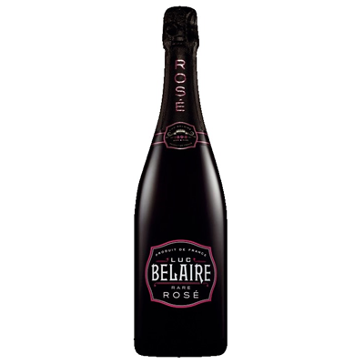 Vin effervescent sec Belaire rosé 75 cl