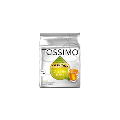 Thé vert 16 dosettes Tassimo