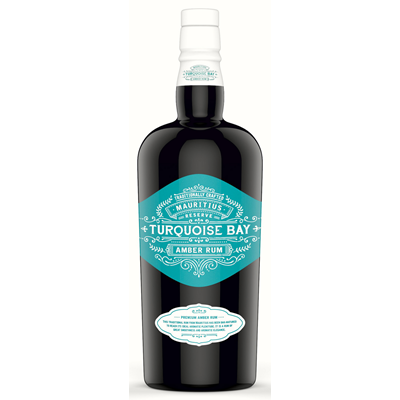 Rhum de l'ile Maurice Turquoise Bay Ambre 70cl