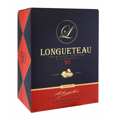 Rhum Longueteau blanc 50° classic