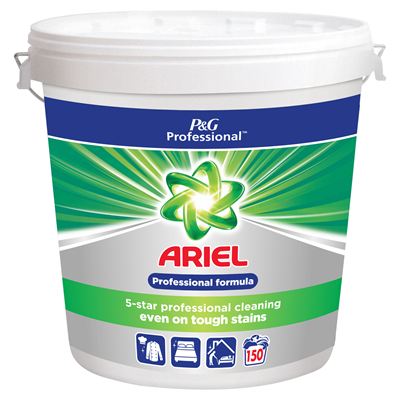 Lessive en poudre 9.75 kg, 150 lavages Ariel Professional