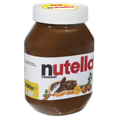 Pâte à tartiner Nutella 1 kg