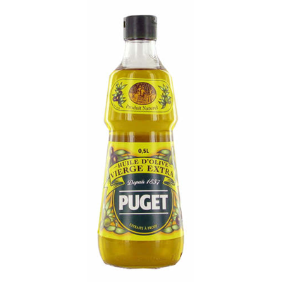 Huile d'olive classique 50 cl Puget