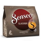 Dosettes Senséo x 18 (Divers parfums disponibles)