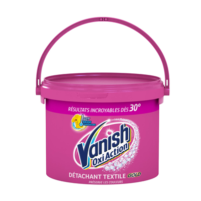 Détachant Gold Rose 2,25kg Vanish