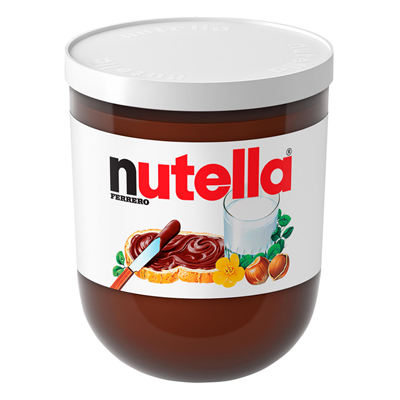 Pâte à tartiner aux noisettes pot 200 g Nutella