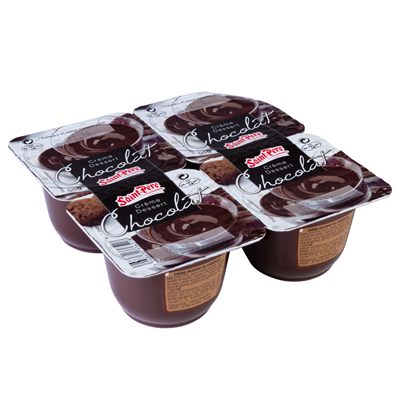 Crème dessert chocolat 4 x 125 g Saint-Père
